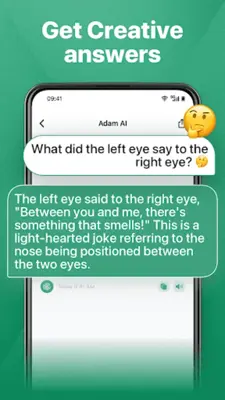 Adam AI android App screenshot 1