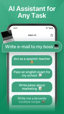 Adam AI android App screenshot 3